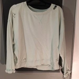 American Eagle distressed sweatshirt - size XL